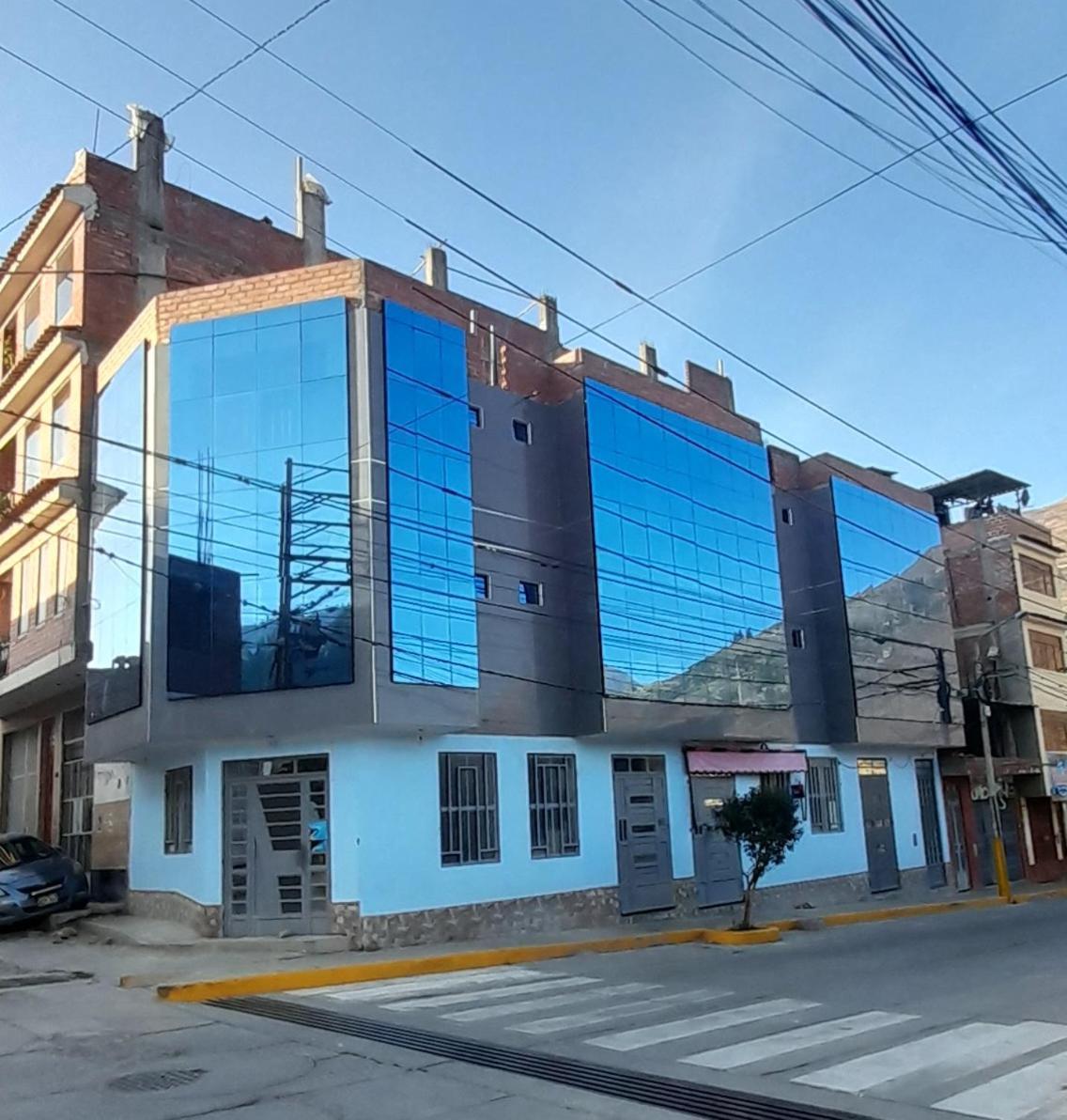 Hotel Hostal Pura Casta Carhuaz Exterior foto