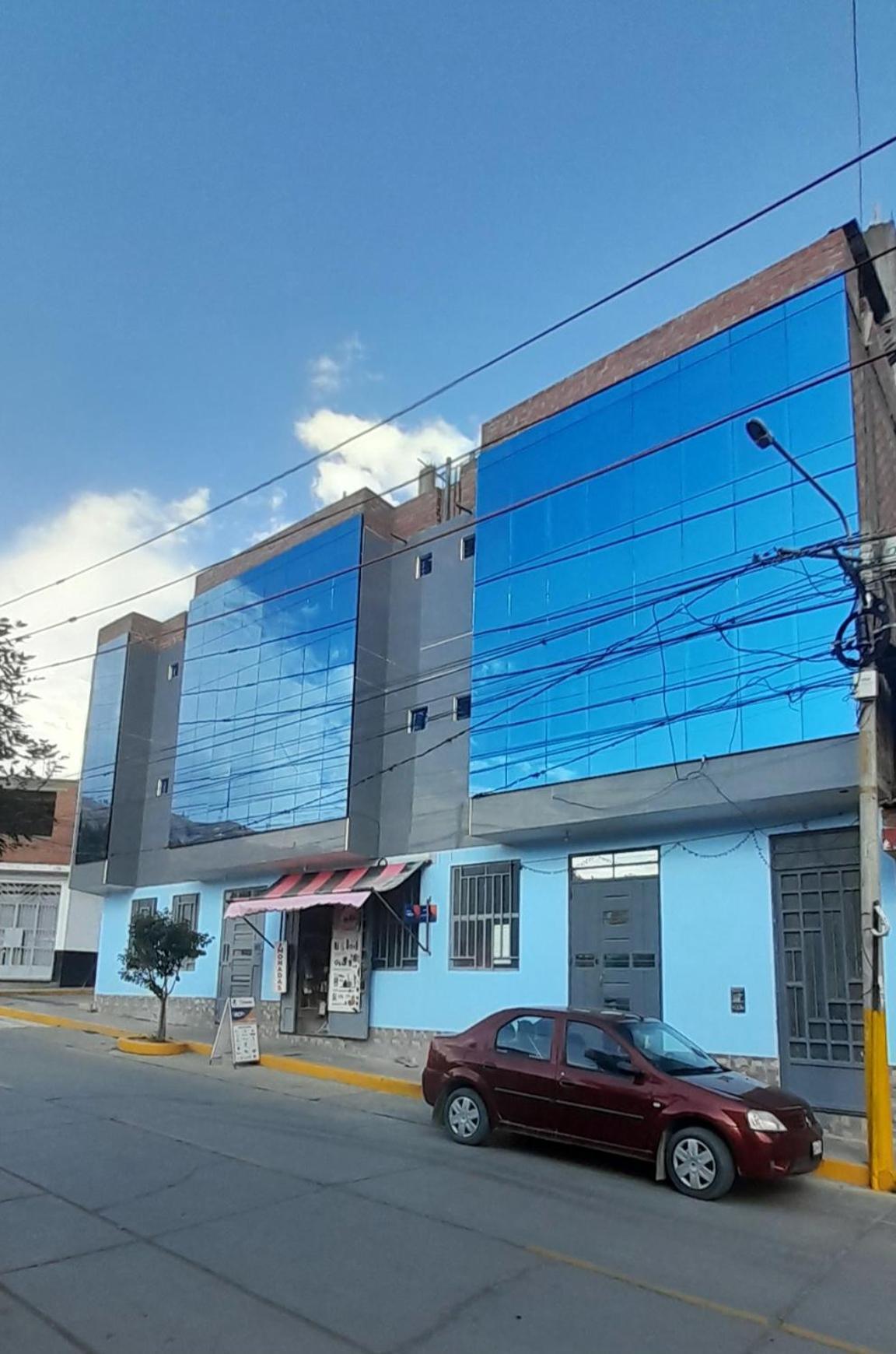 Hotel Hostal Pura Casta Carhuaz Exterior foto