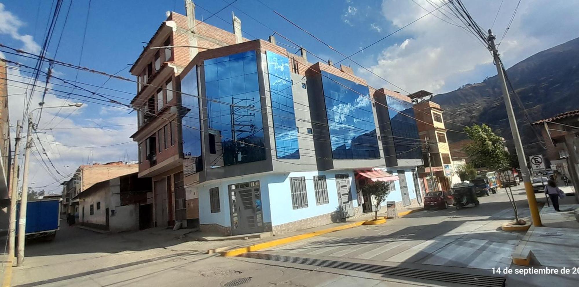 Hotel Hostal Pura Casta Carhuaz Exterior foto