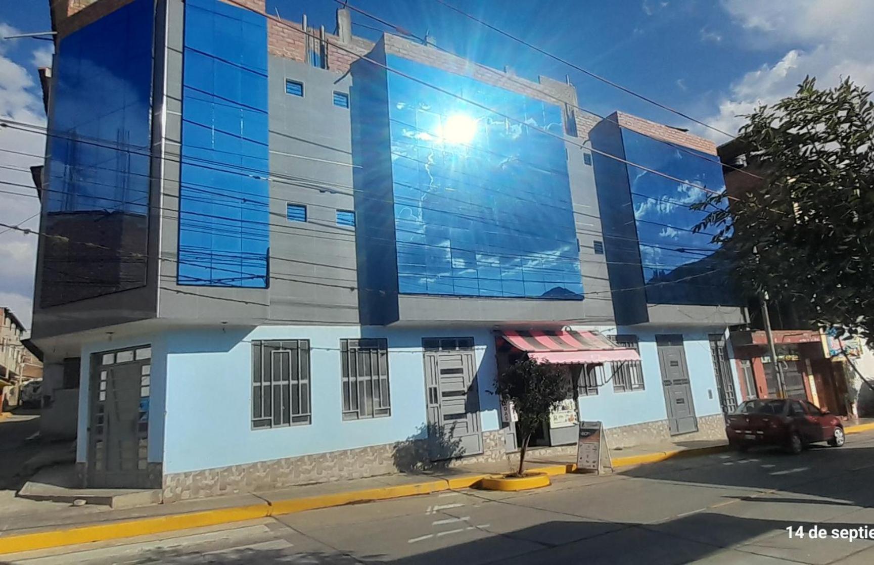 Hotel Hostal Pura Casta Carhuaz Exterior foto